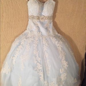 Alfred Angelo Disney Fairytale wedding dress.